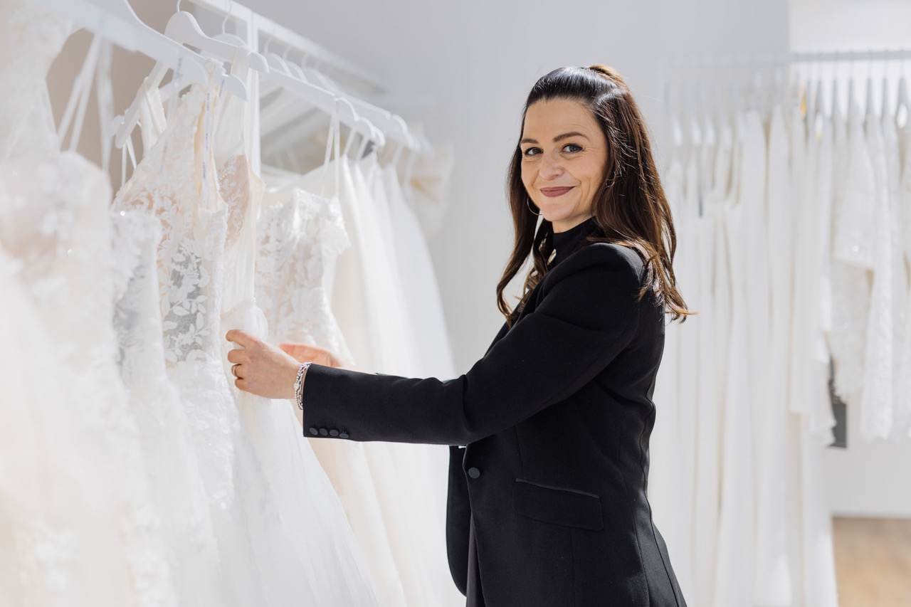 Diana Becker, Inhaberin von Bridals by Diana