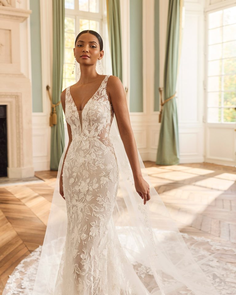 Ailen — Fit & Flare Brautkleid bei Bridals by Diana Erfurt