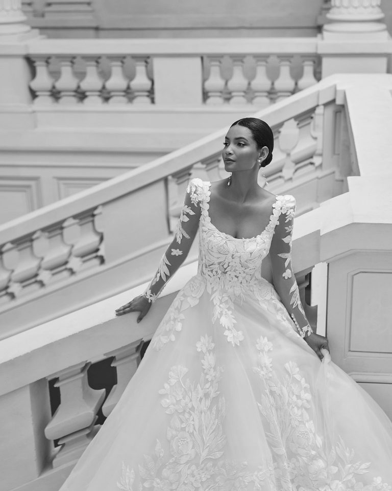 Aldana — A-Linie & Prinzessin Brautkleid bei Bridals by Diana Erfurt