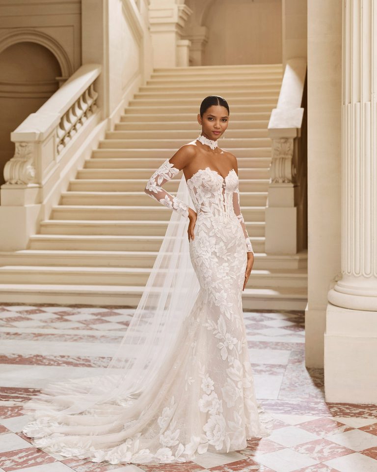 Ambar — Fit & Flare Brautkleid bei Bridals by Diana Erfurt
