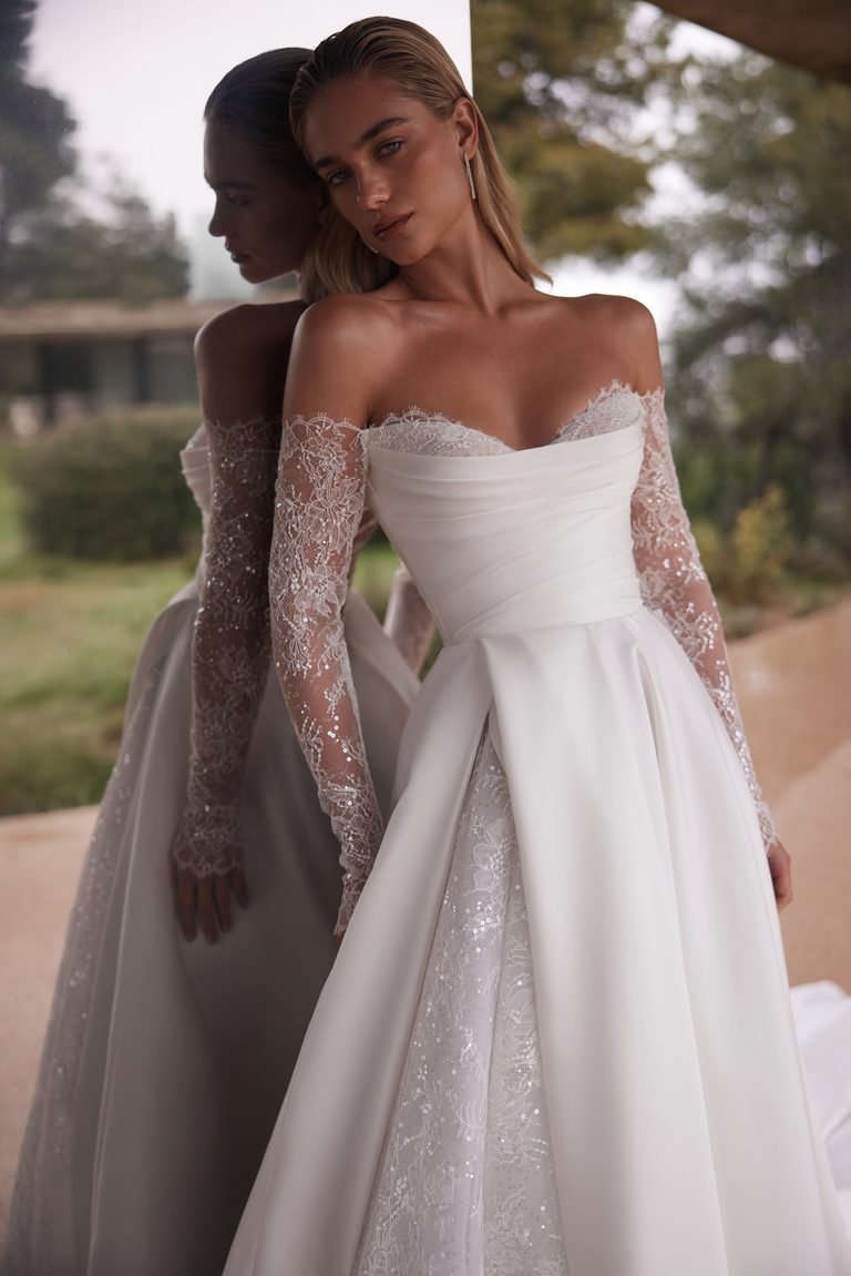 Aston — A-Linie & Prinzessin Brautkleid bei Bridals by Diana Erfurt