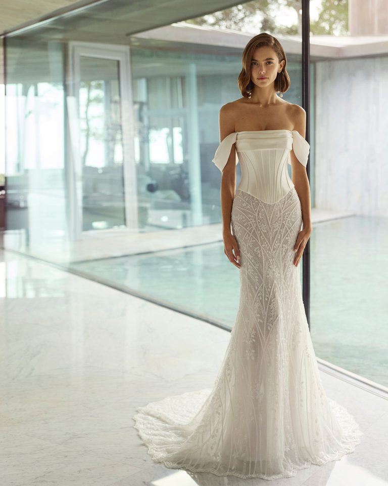 Gio — Fit & Flare Brautkleid bei Bridals by Diana Erfurt