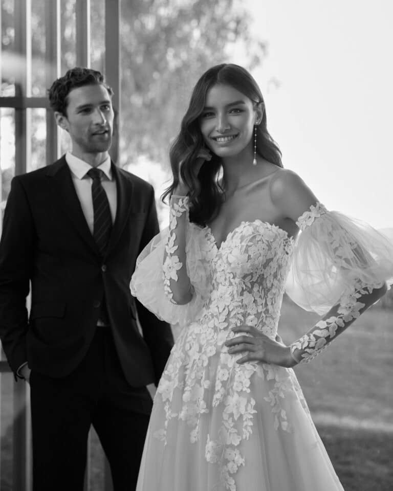 INTRA — A-Linie & Prinzessin Brautkleid bei Bridals by Diana Erfurt