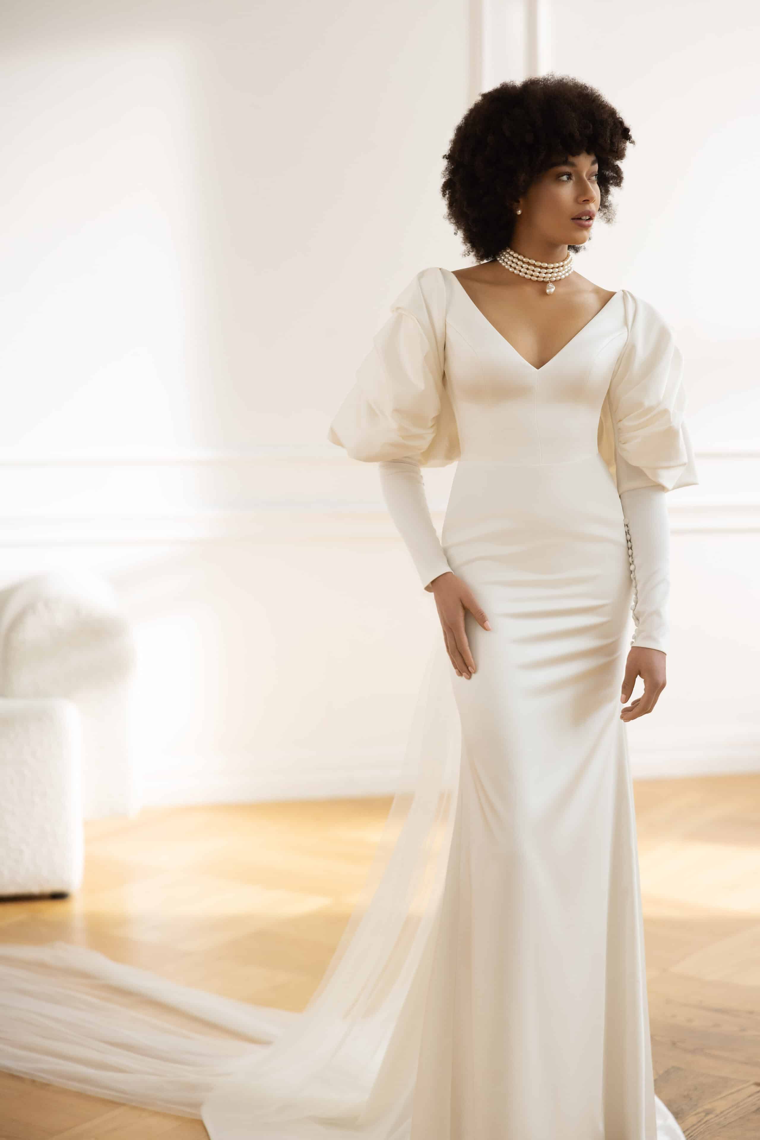 Minimalistisch Brautkleider — Bridals by Diana Erfurt